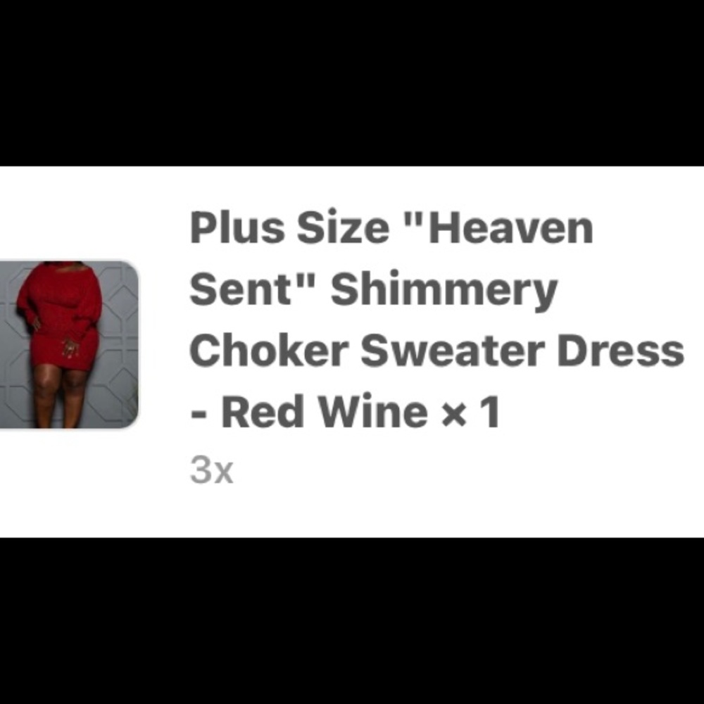 Plus Size Dress